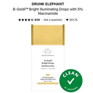 Drunk Elephant B-Goldi Bright Drops